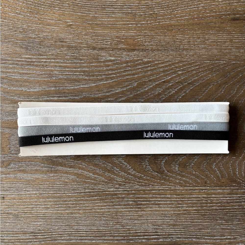 *Brand New* - Lululemon Adjustable Skinny Headbands